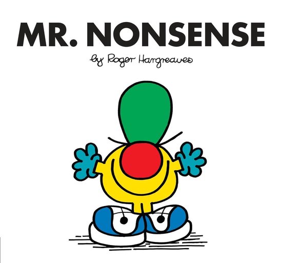 Mr. Men and Little Miss - Mr. Nonsense - cover