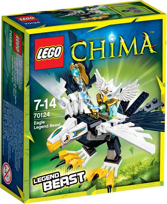 Geruststellen Ritueel Melodramatisch LEGO Chima Adelaar Legendebeest - 70124 | bol.com
