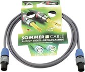 SOMMER CABLE speakerkabel Speakon 2x1.5 2.5m bk