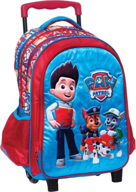 Paw Patrol Trolley Brave And Courageous Fuchsia - Paw Patrol Speelgoed