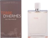 MULTI BUNDEL 2 stuks TERRE D'HERMES EAU TRES FRAICHE eau de toilette spray 125 ml