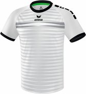 Erima Sportshirt - Maat 128  - Unisex - wit/zwart