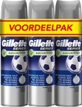 Gillette Fusion Gevoelige Huid-3 x 250 ml-Scheerschuim
