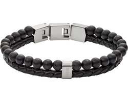 Fossil Vintage Casual JF02763040 Herenarmband - 185 - 195 mm
