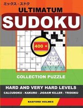 Ultimatum sudoku. 400 collection puzzle.