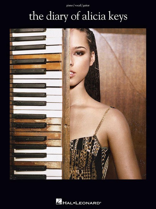 The Diary of Alicia Keys (Songbook) - cover