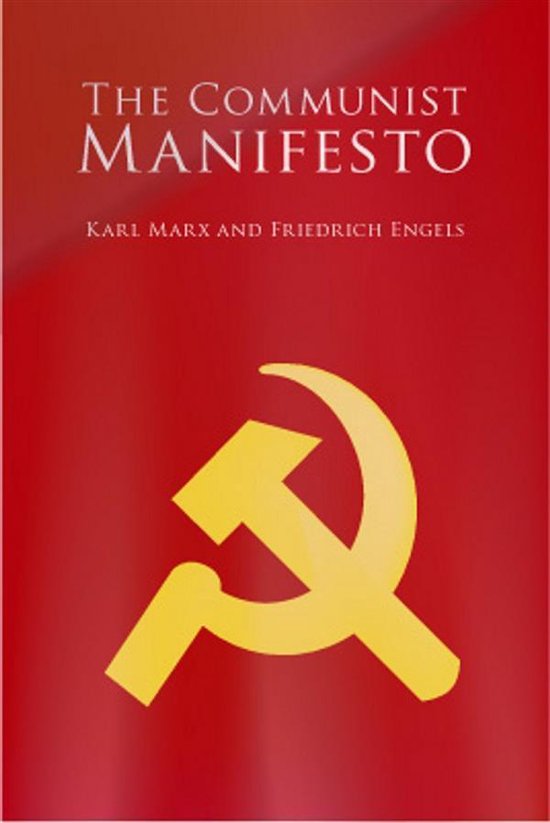 The Communist Manifesto - cover