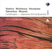 Landscapes: Japanese Str Quartets