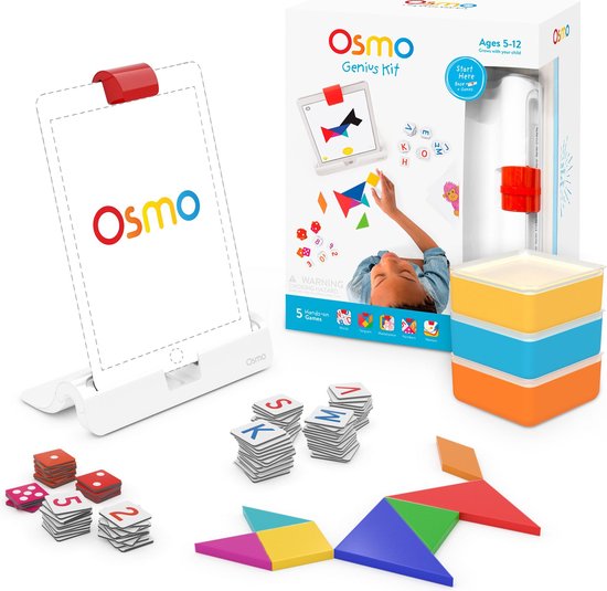 Osmo Genius Kit  – Educatief speelgoed voor iPad