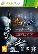 Batman: Arkham Collection - Xbox 360