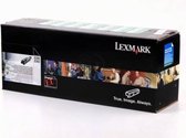 LEXMARK XS544dn / XS548de toner geel standard capacity 3.000 pagina's 1-pack Return Programme