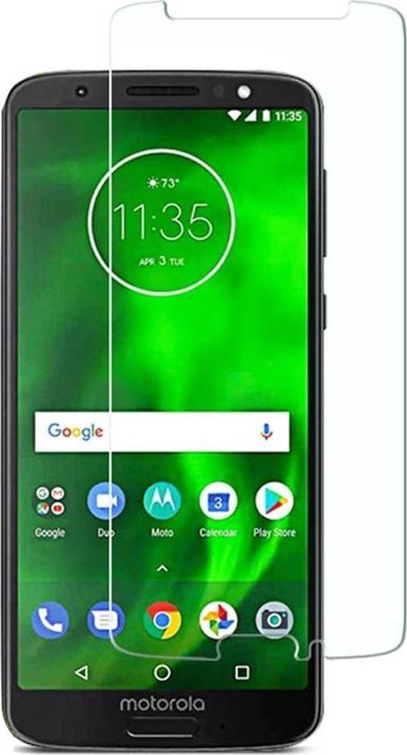9H Tempered Glass - Geschikt voor Motorola Moto G6 Play / E5 Screen Protector - Transparant