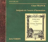 Joris Verdin - Integrale De L Oeuvre D Harmon (CD)