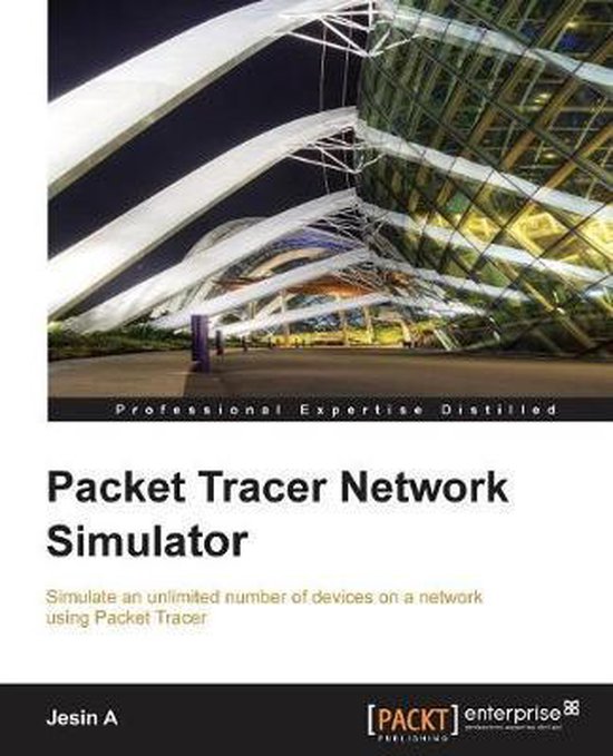 Packet Tracer Network Simulator - cover