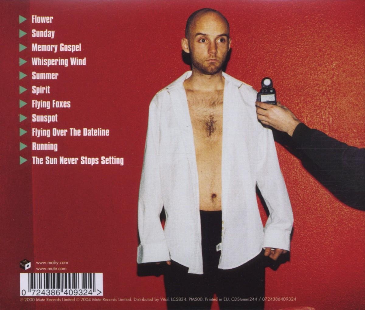 Play The B Sides Moby CD album Muziek bol