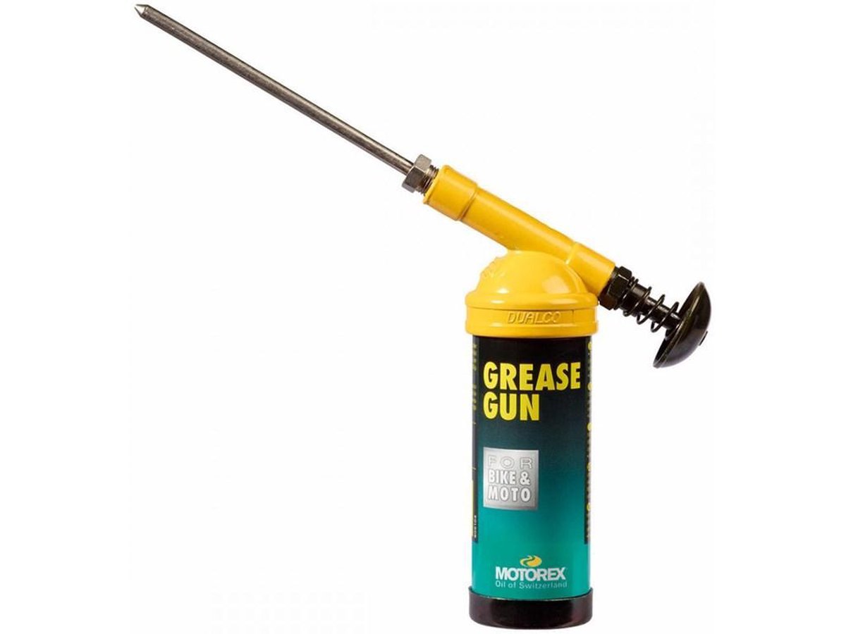 Motorex bike grease gun