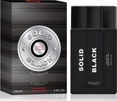 Entity - Herenparfum - Solid Black - 100 ml - Eau de Toilette