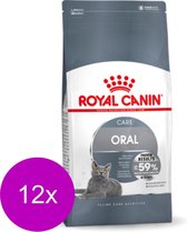 Royal Canin Fcn Oral Care - Nourriture pour Nourriture pour chat - 12 x 400g