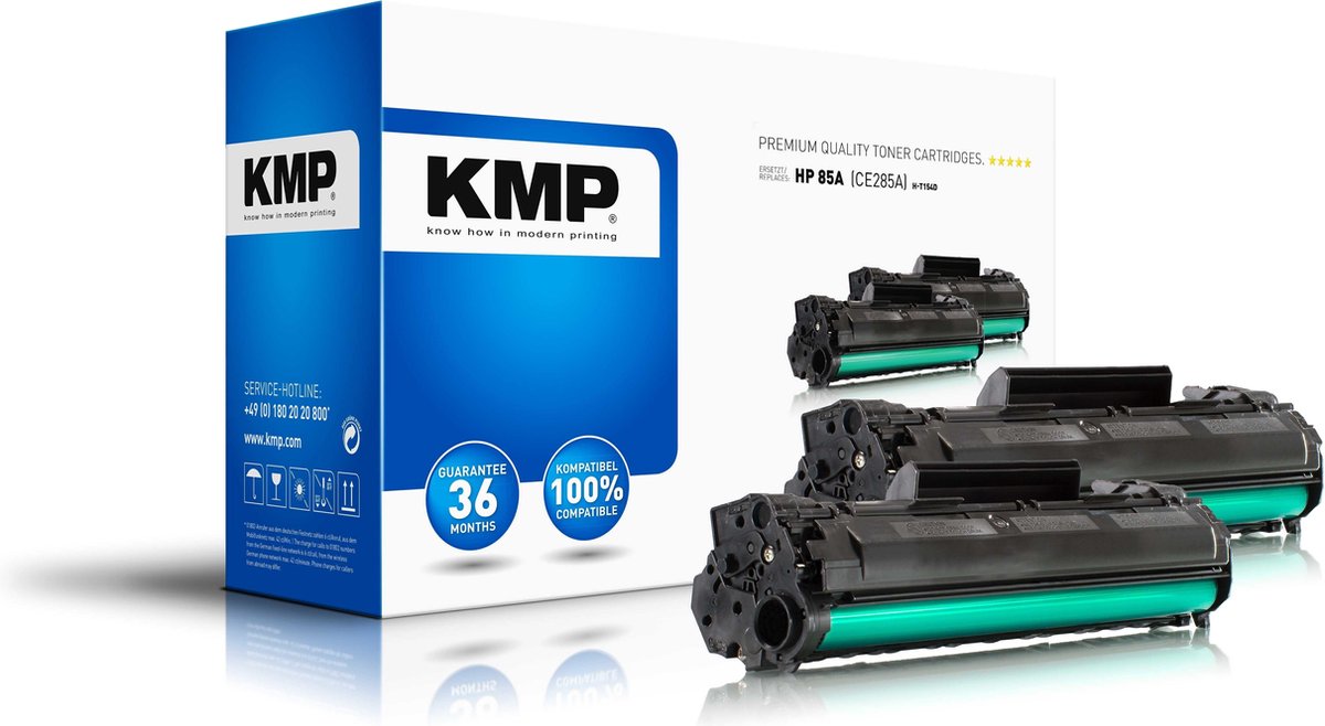 KMP 1229,0021 tonercartridge 1 stuk(s) Compatibel Zwart