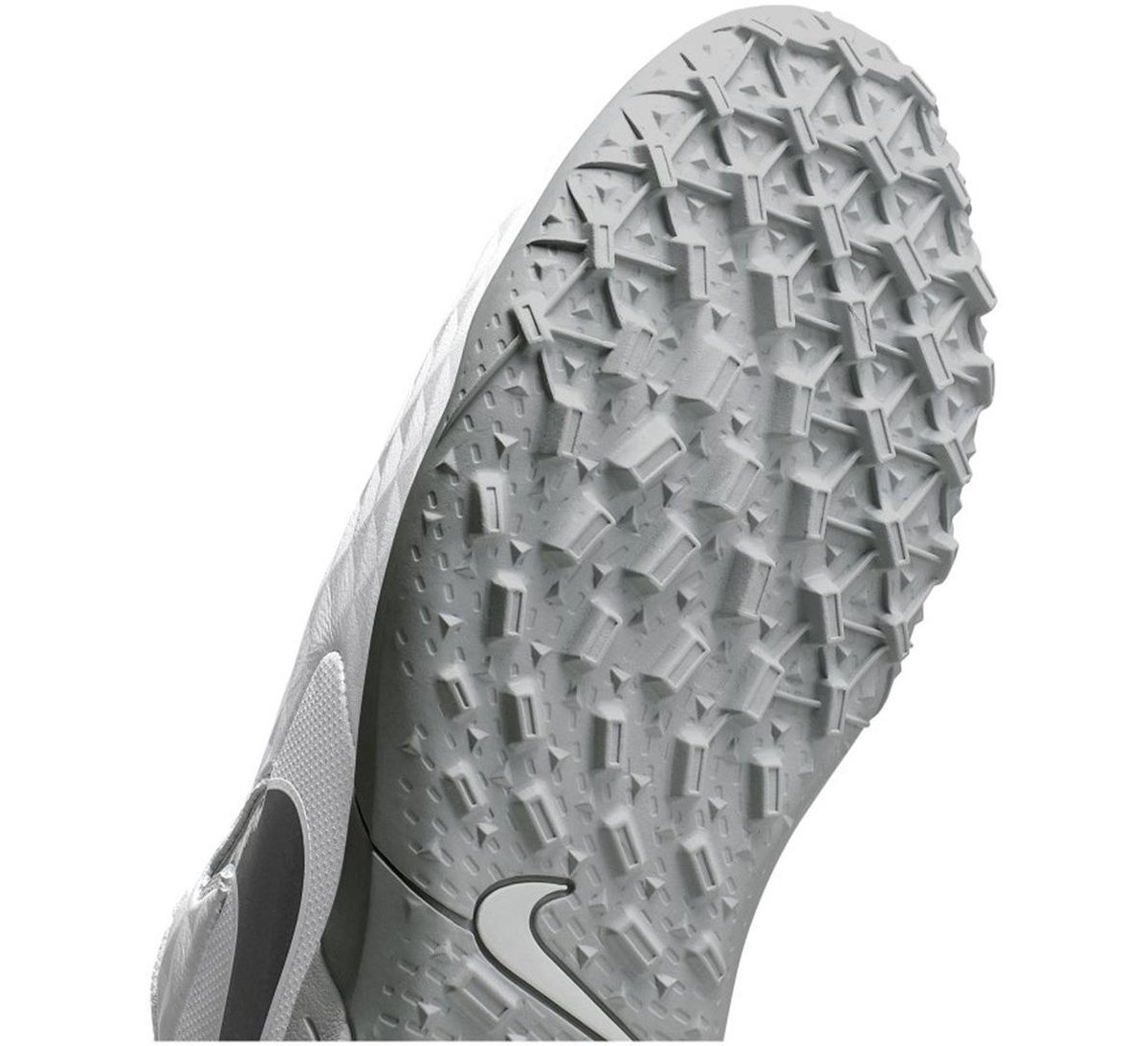 Nike Tiempo Legend 8 Academy TF Sportschoenen - Maat 37.5 - Unisex -  zwart/blauw | bol.com