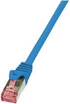 Logilink  - Netwerkkabel - RJ45 - 10 m - Blauw