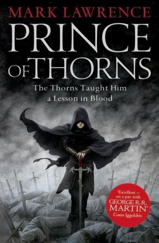 Prince Of Thorns - cover