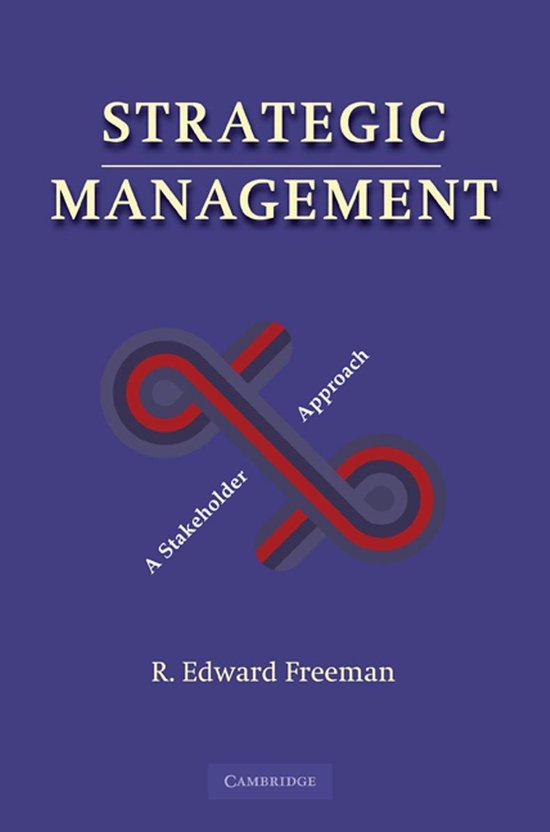 Strategic Management - cover