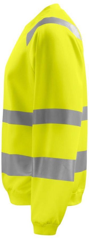 Pull Projob Prio - Jaune - 6106 - taille XS