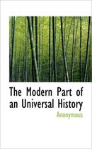The Modern Part of an Universal History