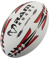 Gripper Pro rugbybal - Jeugd wedstrijdbal - 3D grip - Maat 3 - Fluor