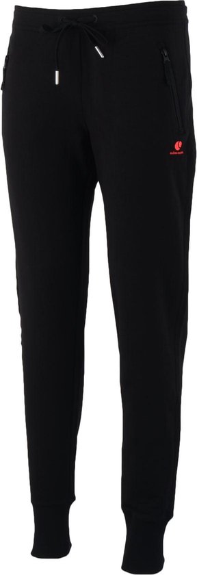 Bjorn Borg Wack Cuffed - Trainingsbroek - Vrouwen - Maat L - Zwart/Roze |  bol.com