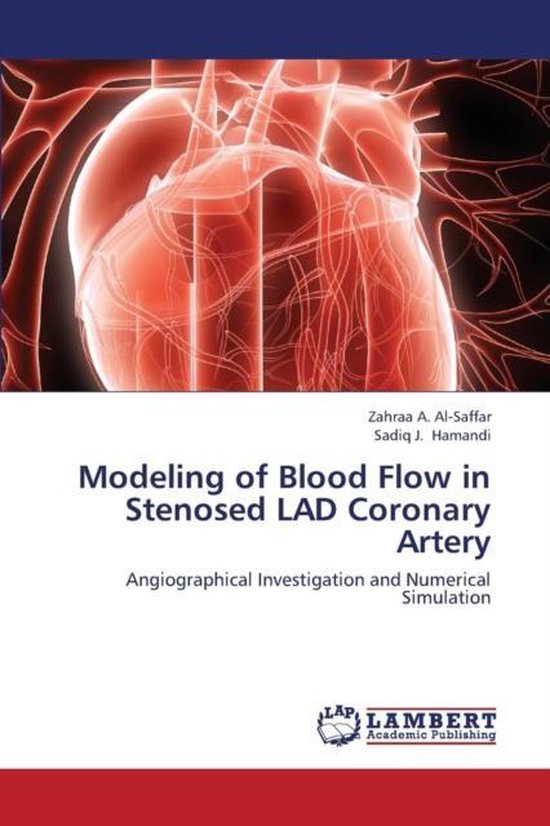 Modeling of Blood Flow in Stenosed Lad Coronary Artery - cover