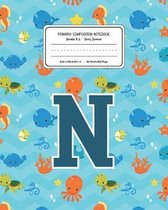 Primary Composition Notebook Grades K-2 Story Journal N