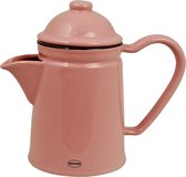 CABANAZ -  TEA/COFFEE POT PK, ceramic, H 16,5, 600ml, cinnamon pink