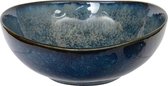 Cobalt Blue Oval Bowl 13.8x13.5x5.4cm