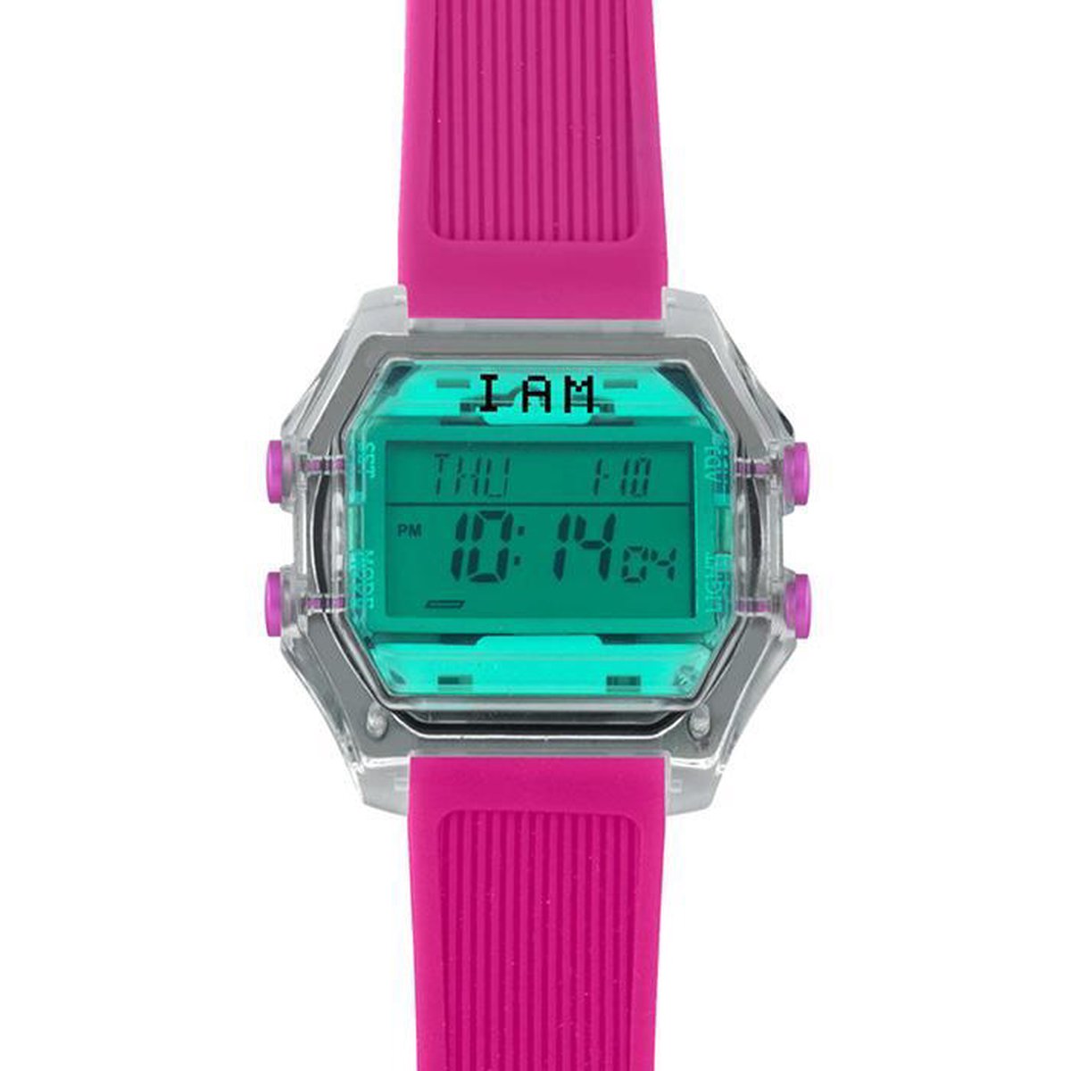 I AM THE WATCH - Horloge - 40mm - Grijs/blauw/roze - IAM-KIT10