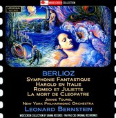 Berlioz: Symphonie Fantastique; Harold en Italie; Romeo et Juliette; La Mort de Cleopatre