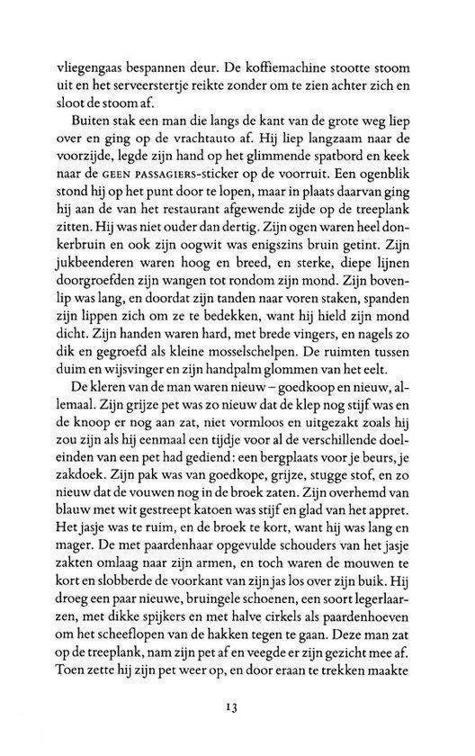 Tekstpagina met paginanummer 13.