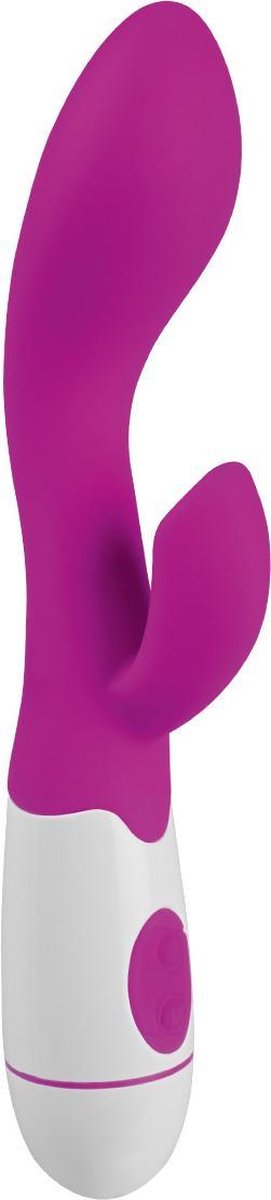 Rabb It - Vibrators voor vrouwen - Rabbit en Tarzan vibrator - Clitoris stimulator - G spot - Paars