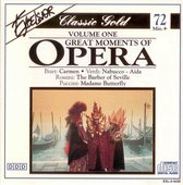 Great Moments of Opera, Vol. 1