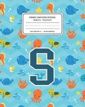 Primary Composition Notebook Grades K-2 Story Journal S