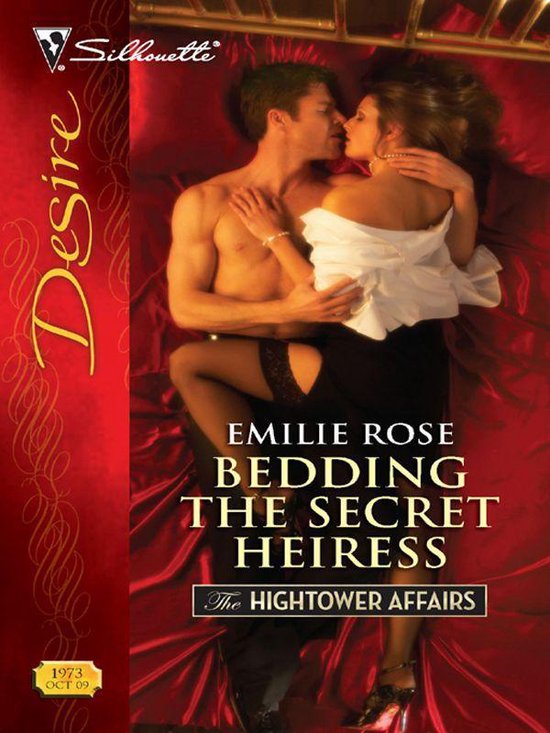 Bedding the Secret Heiress - cover
