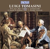 Marco R Gianfranco Iannetta - Tomasini: Trios For Two Violins And (CD)