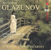 Utrecht String Quartet - String Quartets 2 & 4 Vol. 2 (CD)