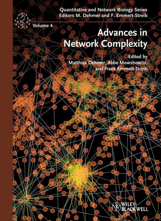 Quantitative and Network Biology - Advances in Network Compl ... - cover