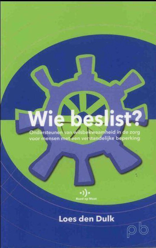 Wie beslist - cover