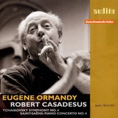 Eugene Ormandy - Symphony N 4/ Piano Concertos N 4 (CD)