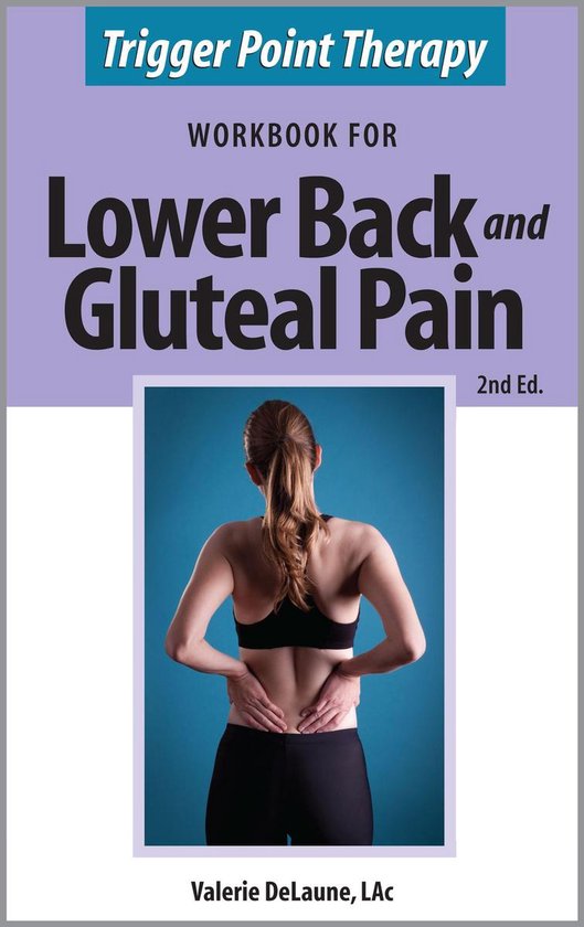 Trigger Point Therapy Workbook for Lower Back and Gluteal Pa ... - cover