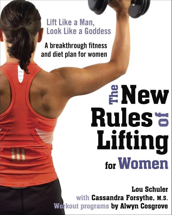 The New Rules of Lifting for Women - cover