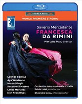 Orchestra Internazionale D'Italia & Chorus Of The Transylvania State - Mercadante: Francesca Da Rimini (Blu-ray)